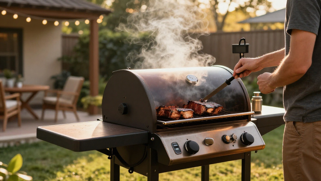 best pellet grill smoker with WiFi controller