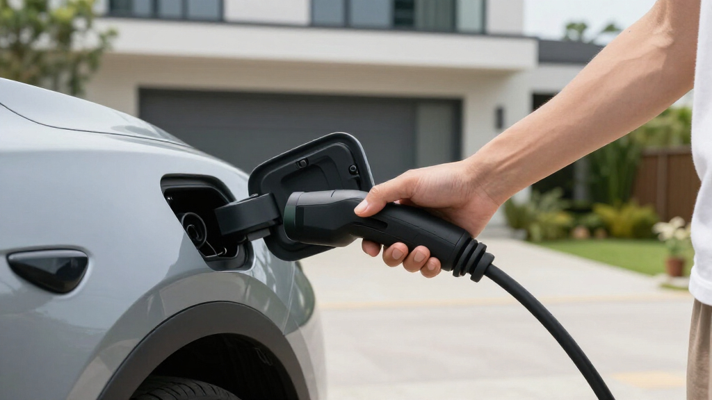 best electric SUV charging accessories