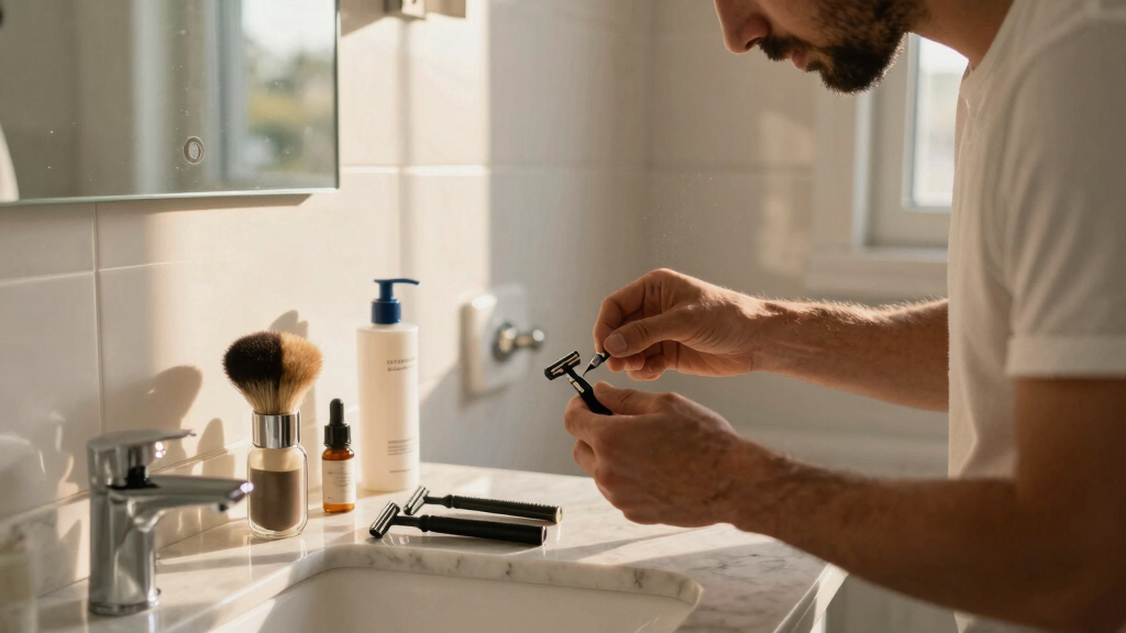 men's grooming kits