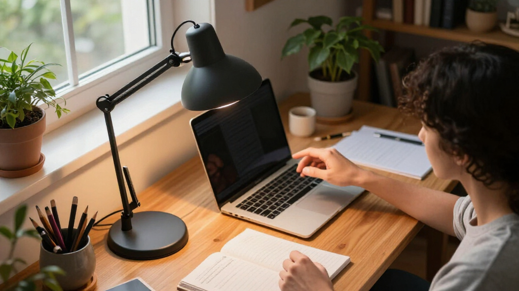 smart home study lamps