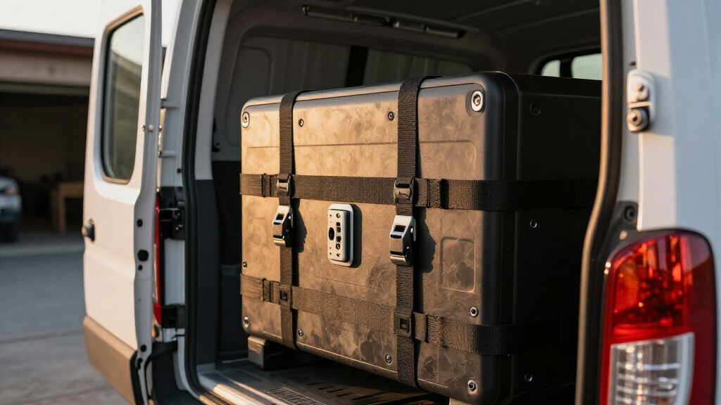 best secure cargo systems for vans