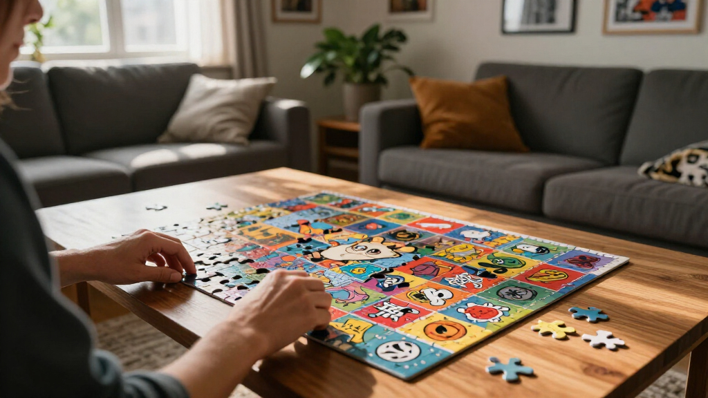 pop culture themed puzzles