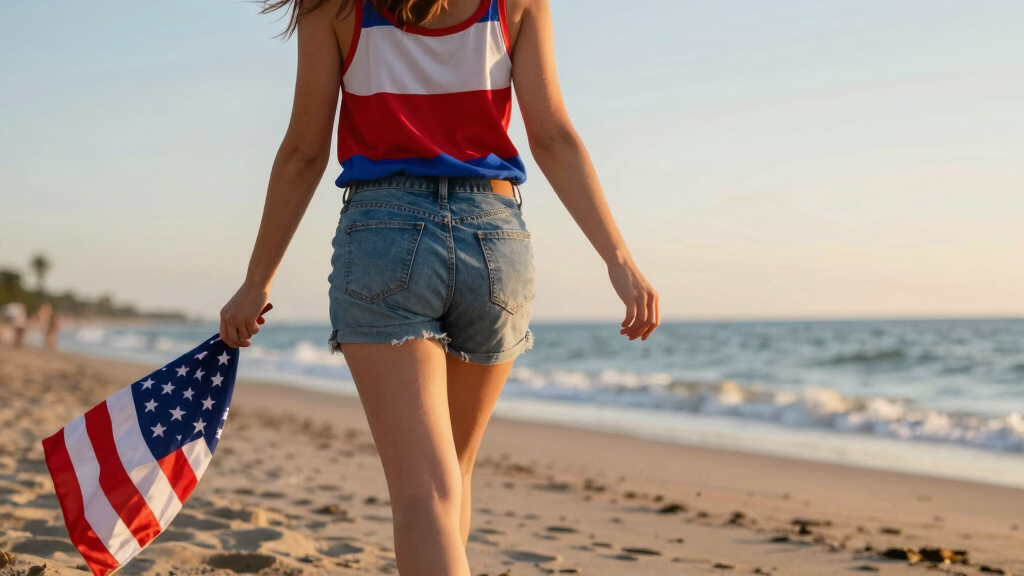 patriotic summer apparel