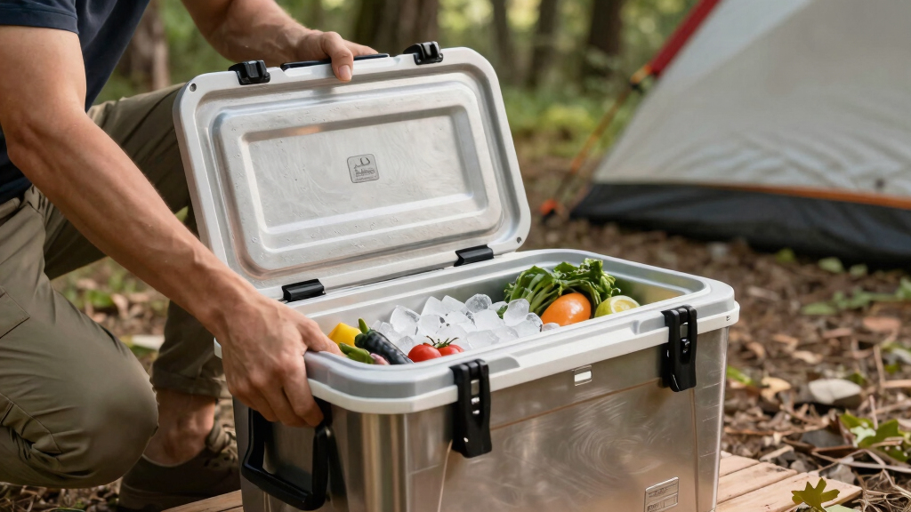highend camping coolers