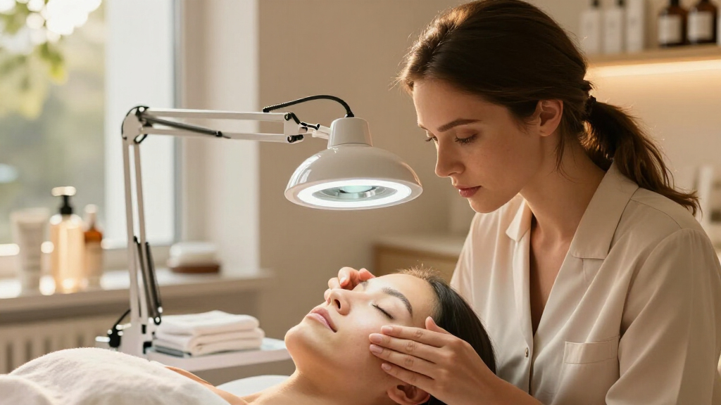 salon magnifying lamp led