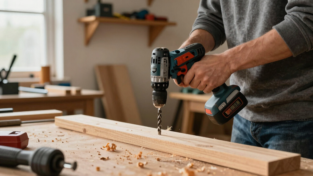 cordless power drills