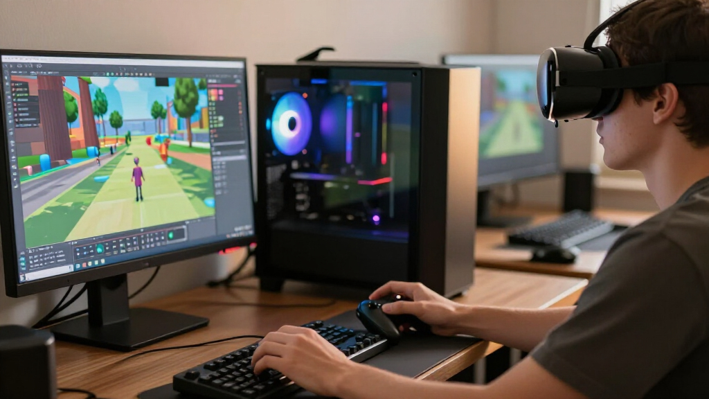 vr ready gaming pc for creators