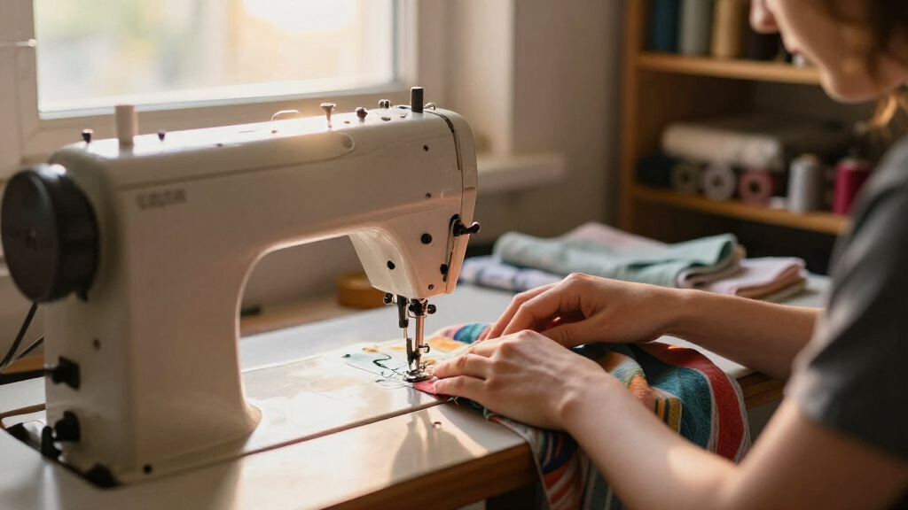 best sewing machine with built in walking foot