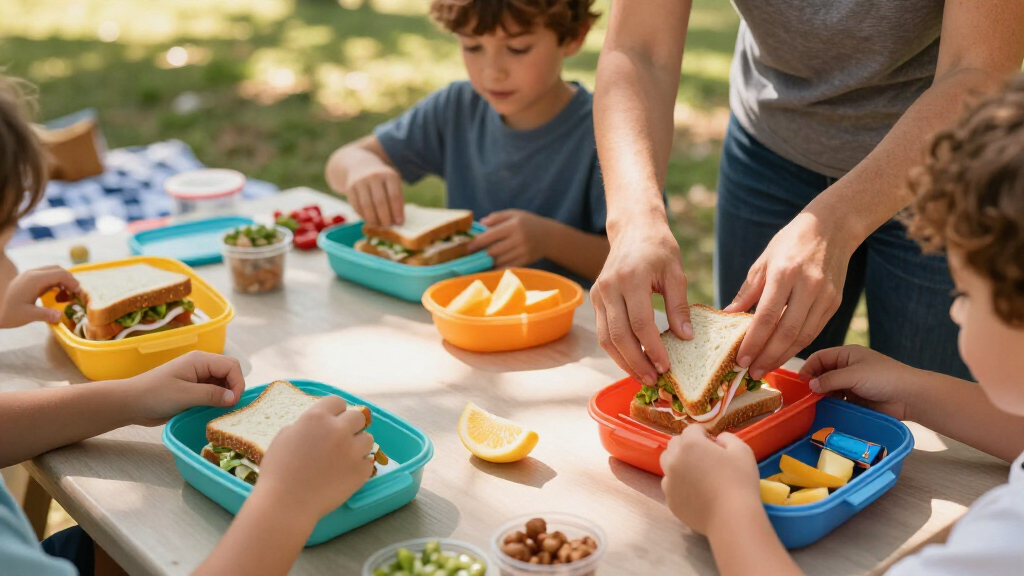 kids lunchbox food containers