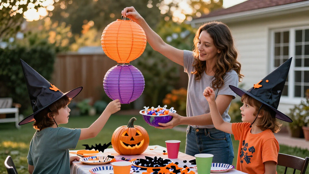 Halloween party supplies for kids