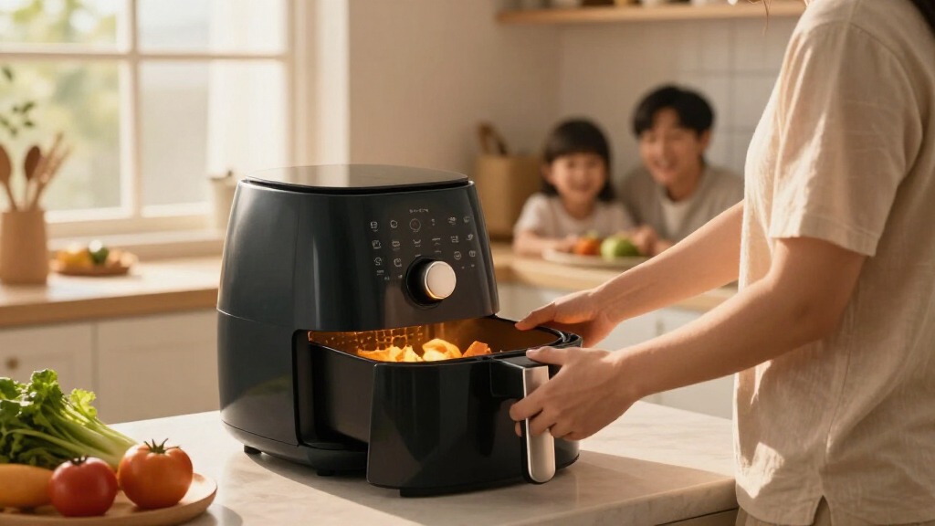 best large basket air fryer for families