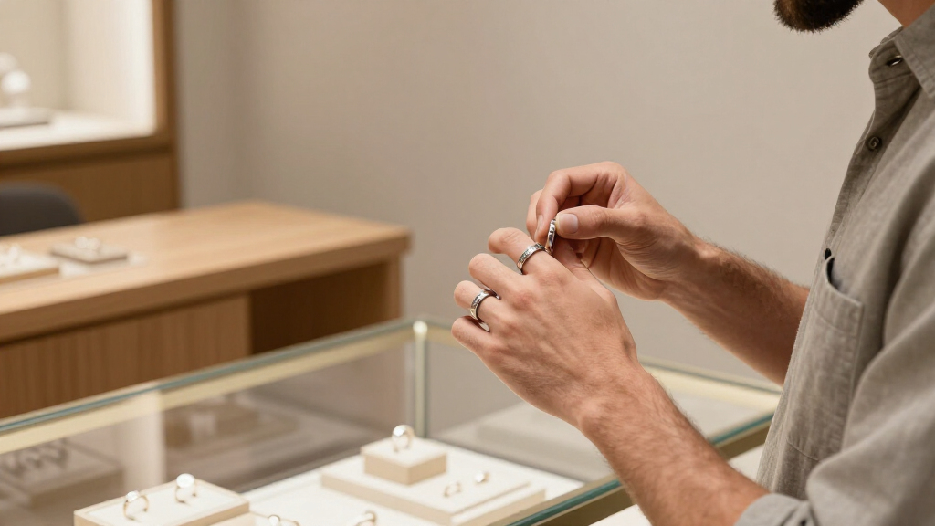 best men's wedding bands