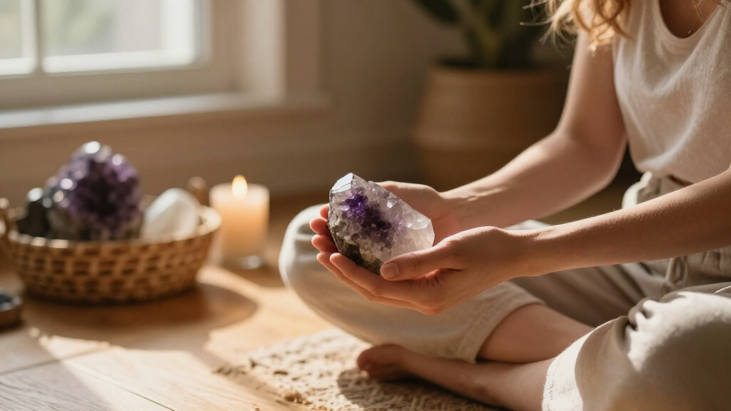 crystal healing stones