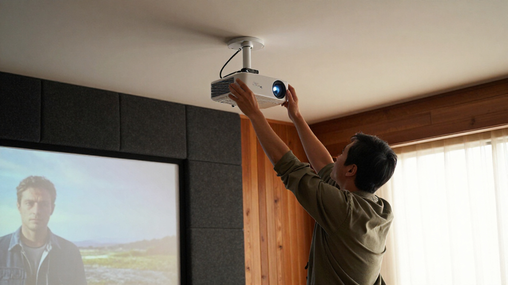 projector mounts for home theaters
