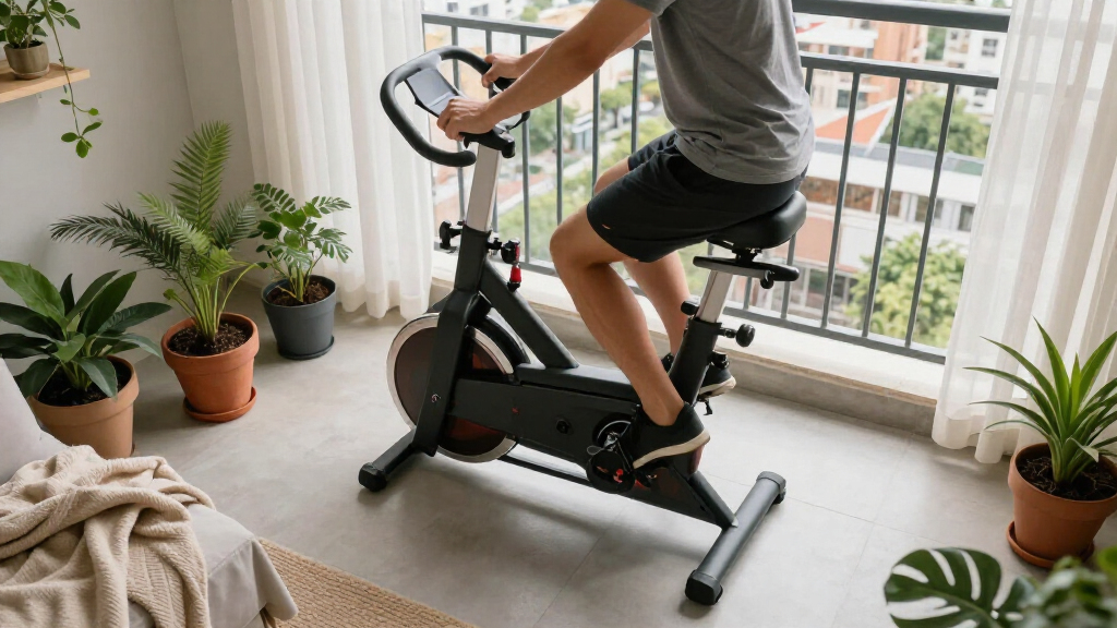 best recumbent bikes for small spaces