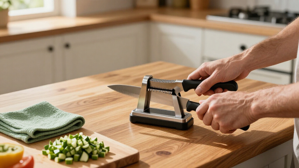 manual knife sharpeners