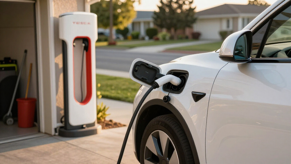 best hardwired EV chargers for Tesla owners