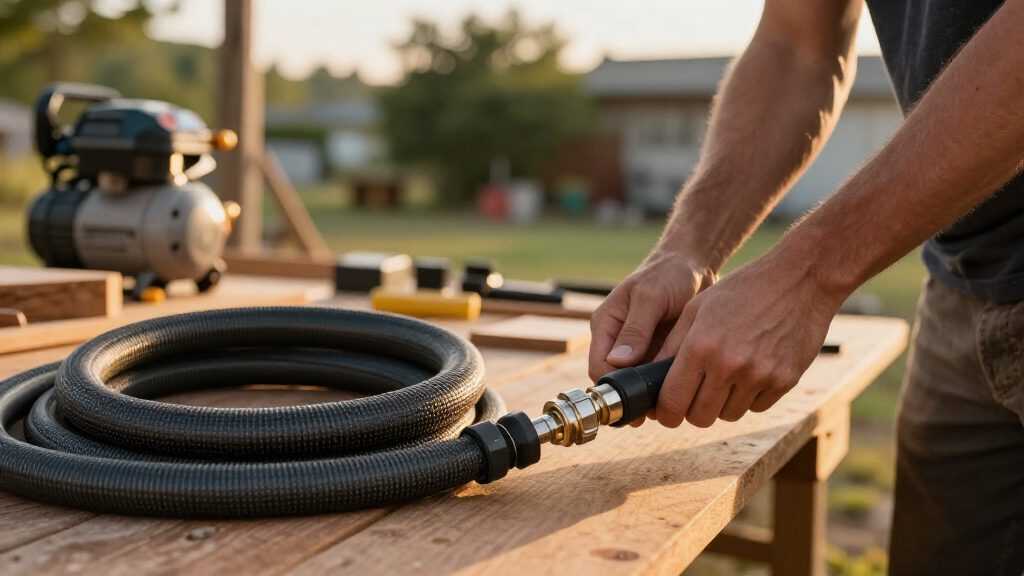air compressor hose 3 8 inch 100 ft