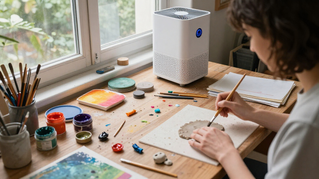 11 Best HEPA Air Purifiers for Artists and Workshops in 2026