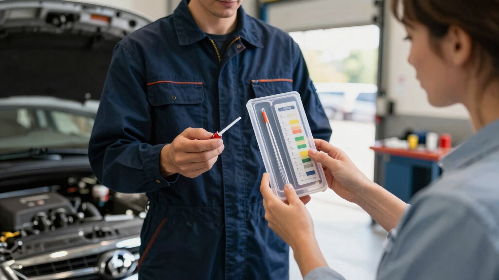 automotive oil test kits