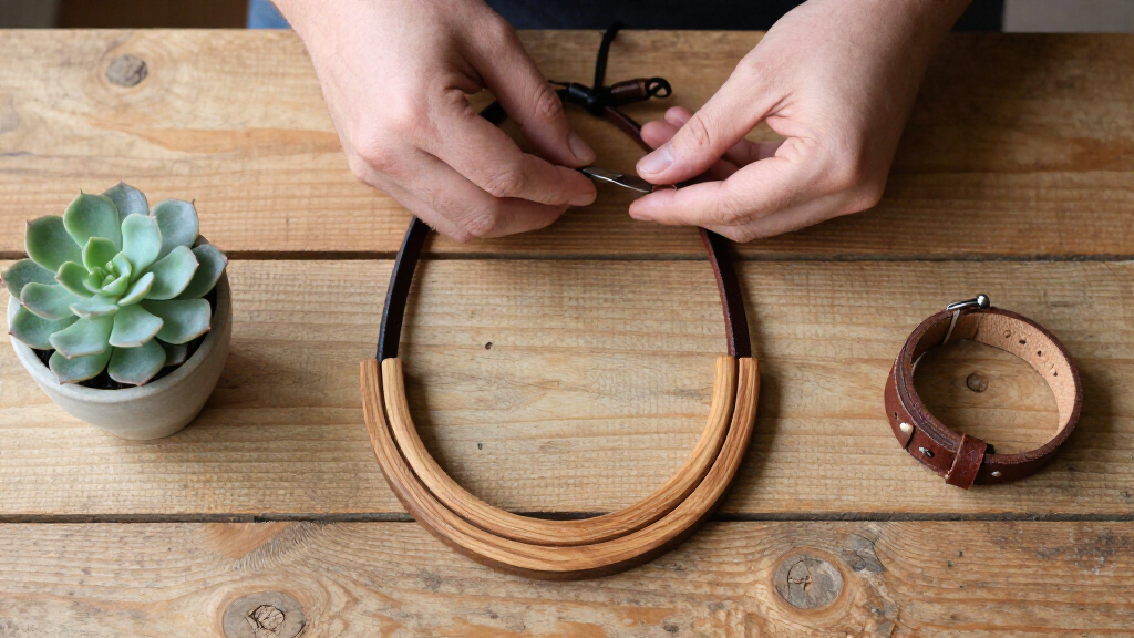 best sustainable men's necklaces