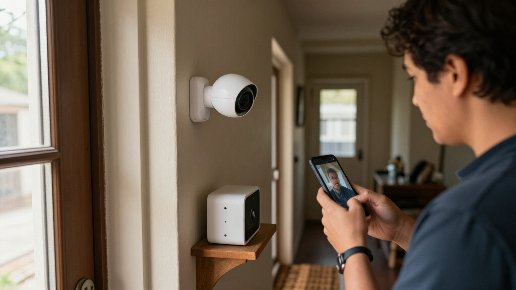 home security cameras with local storage