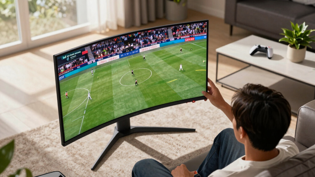 gaming monitors for sports viewing