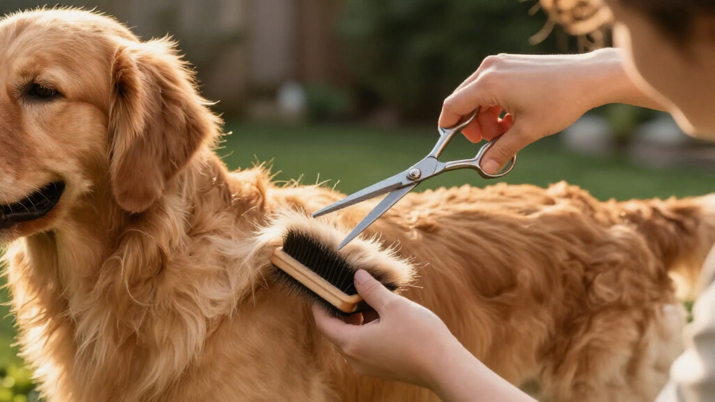 dog grooming tools
