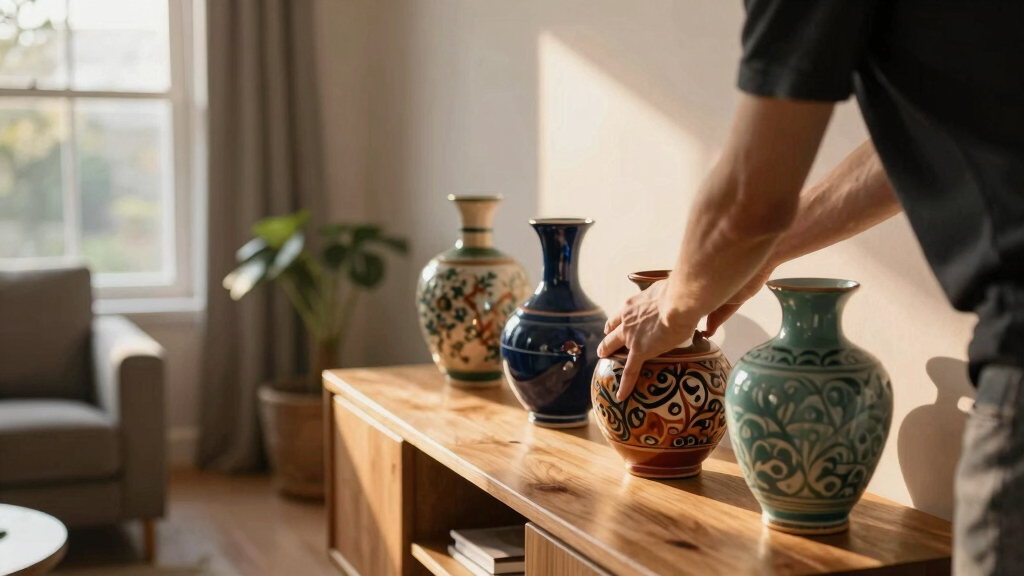 designer decorative vases