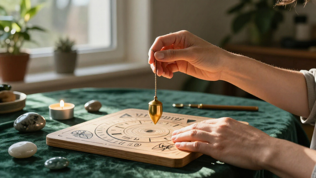 pendulum boards for divination