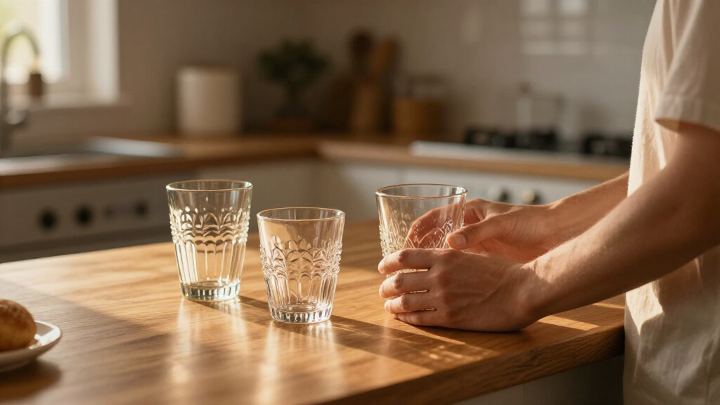 best vintage glassware sets