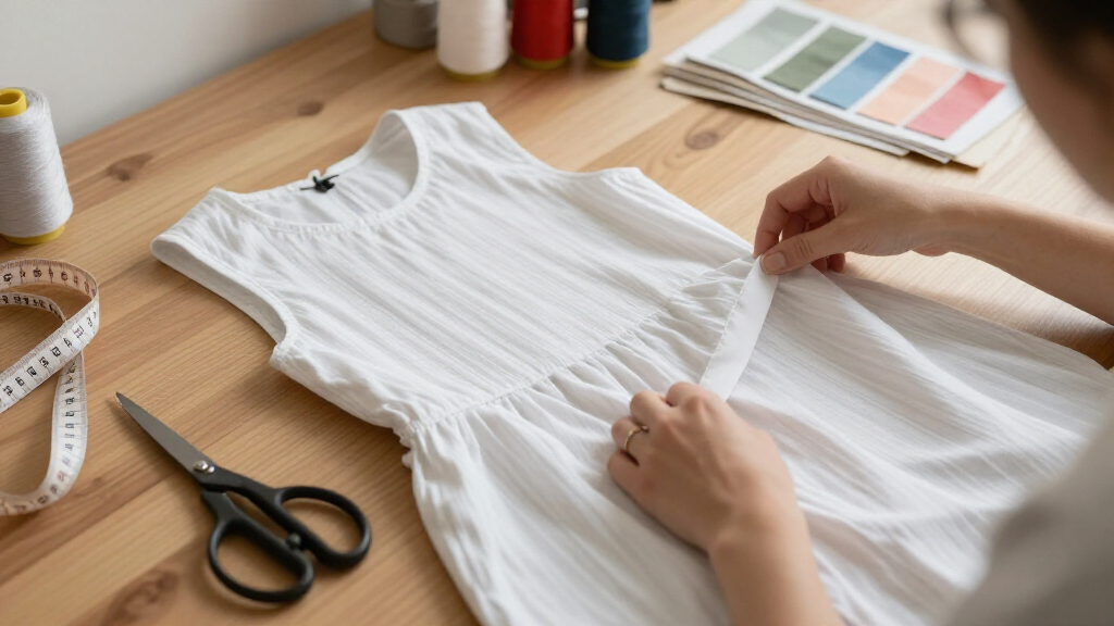 best white striped dresses