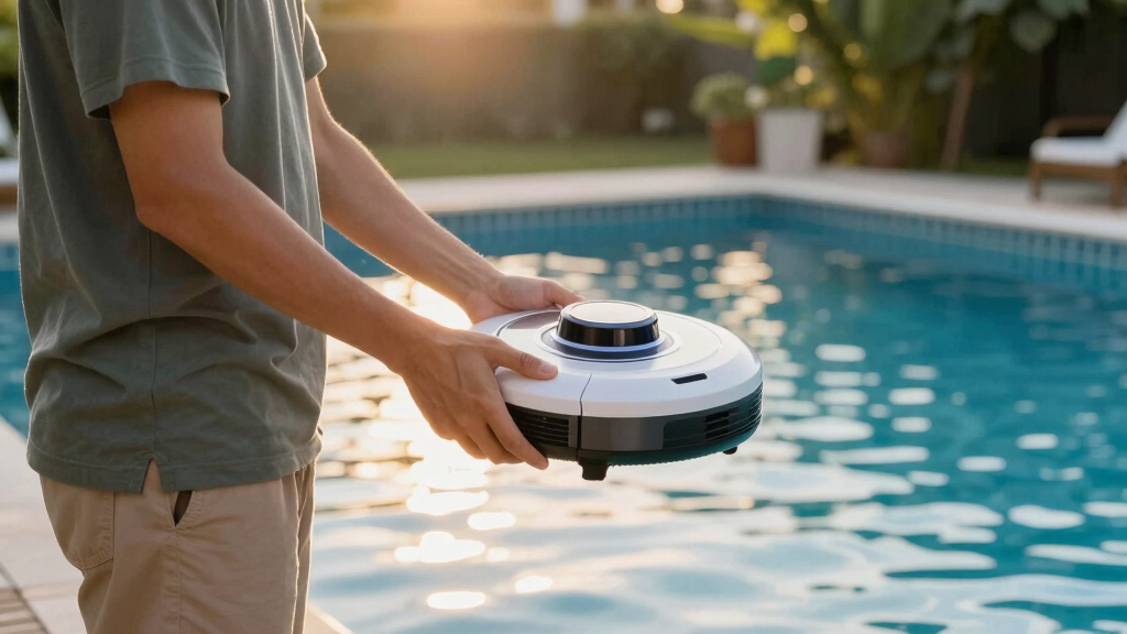 robotic pool cleaners