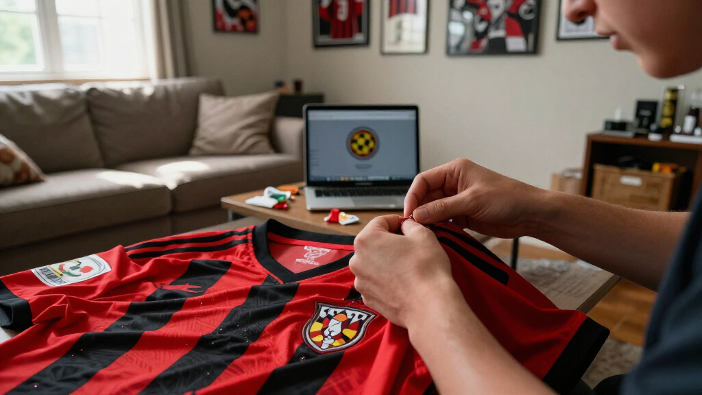 soccer fan apparel