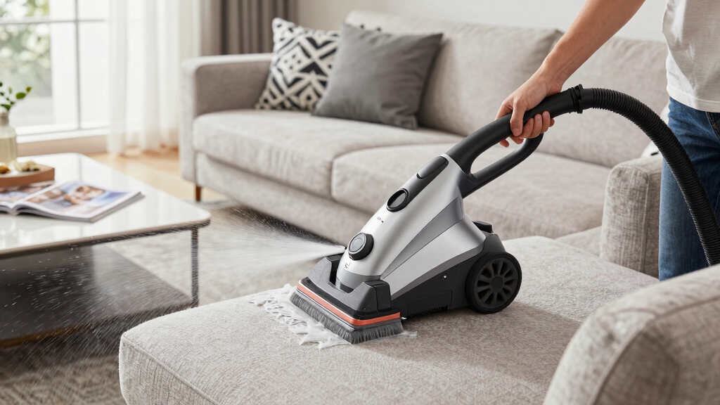 best upholstery cleaner machine for frequent spills