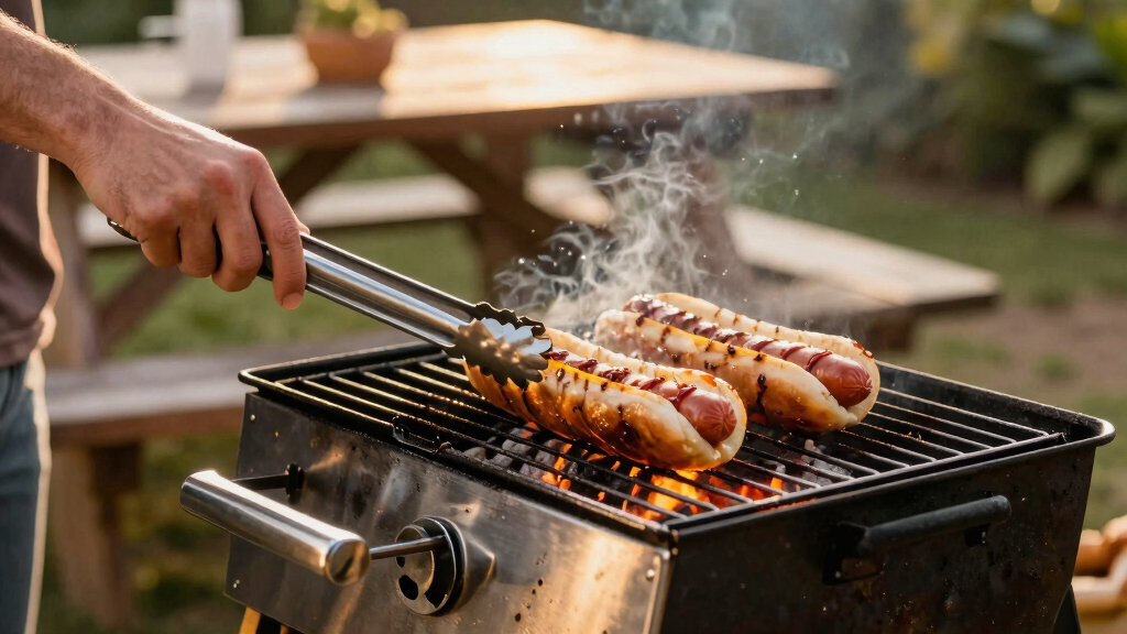 best hot dog grills