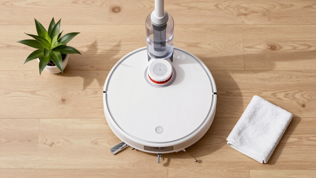 best self emptying robot vacuum mop
