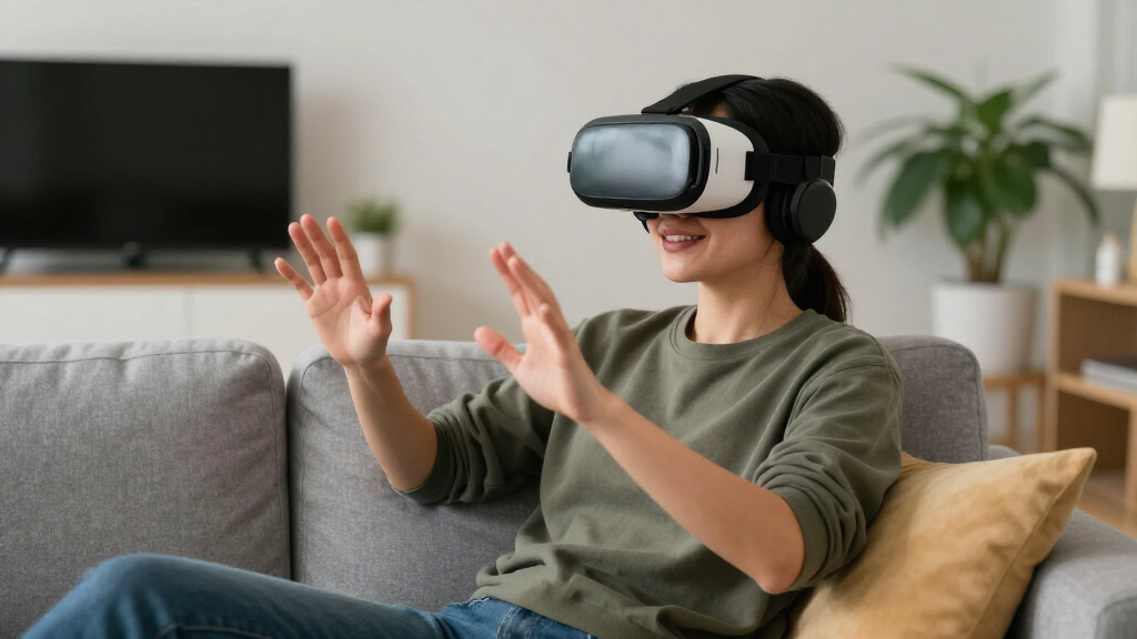 noise cancelling headset for vr