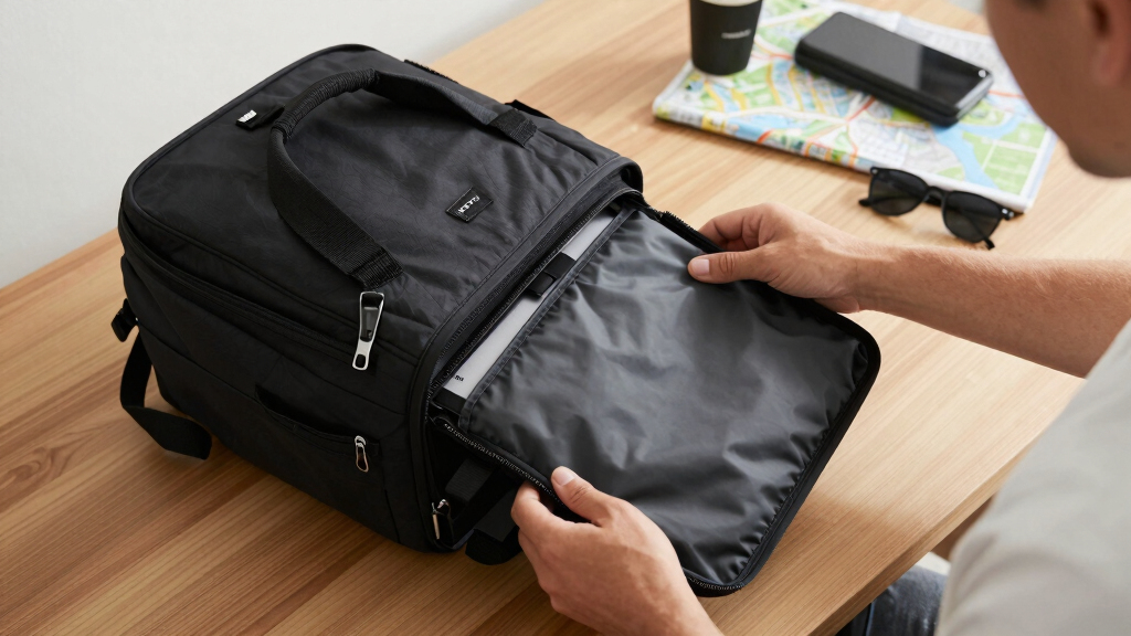 best laptop travel backpack 17 inch premium