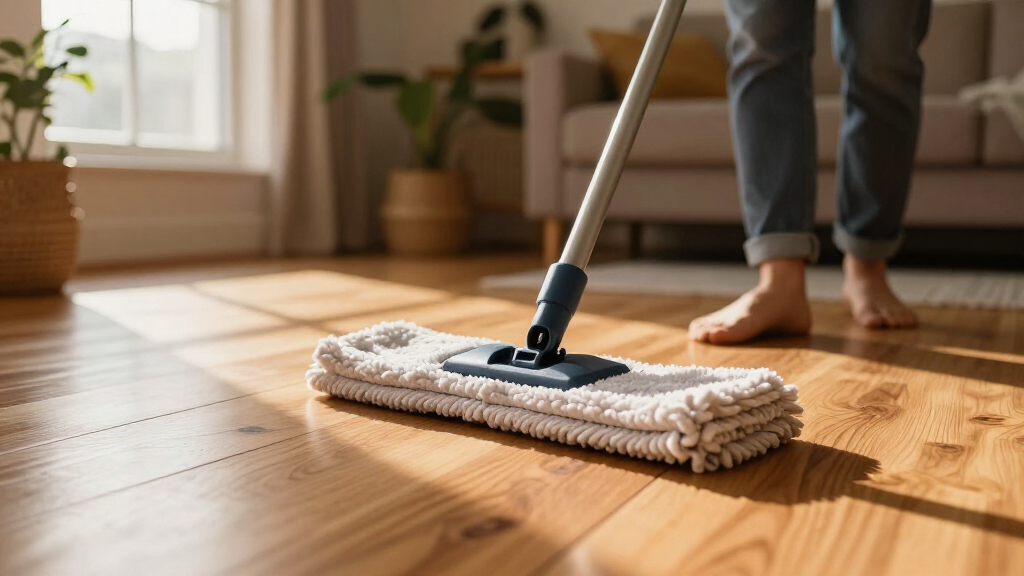 microfiber mop for hardwood floors