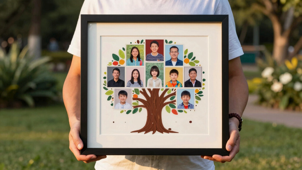 best custom family tree gifts for grandparents