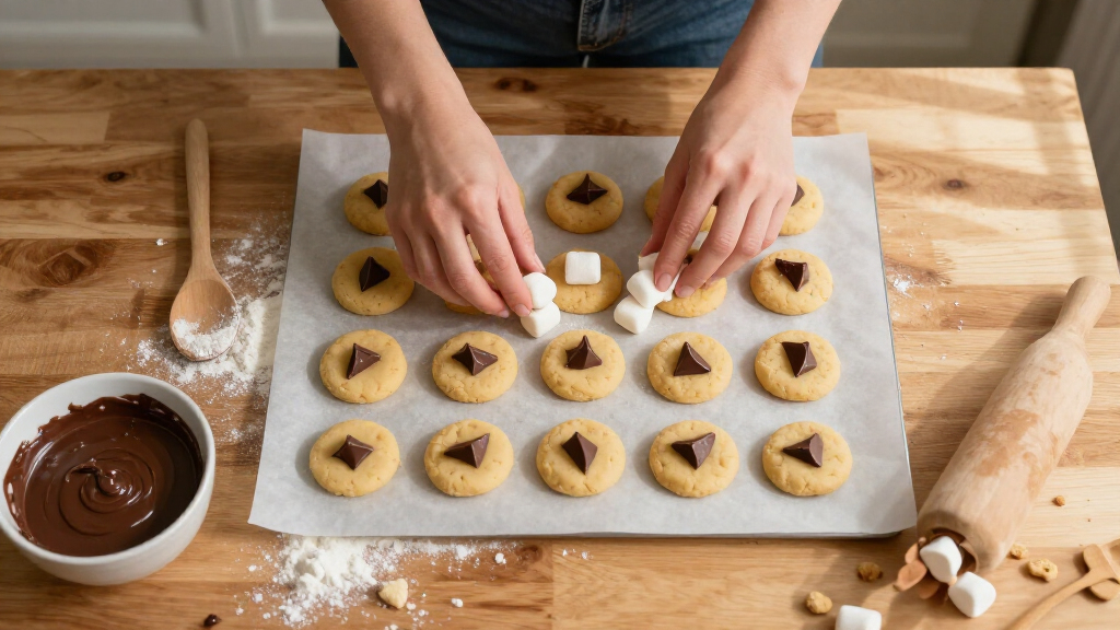 best chocolate marshmallow cookies