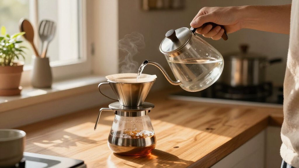 electric pour-over coffee makers