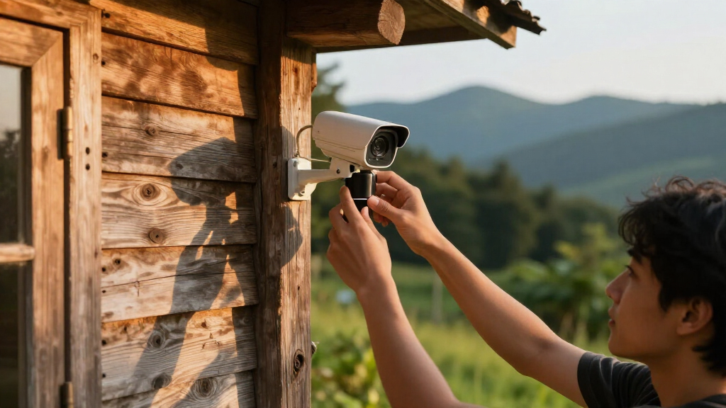 best battery security camera for travel property