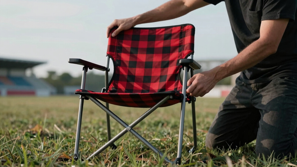 portable outdoor tailgating chairs