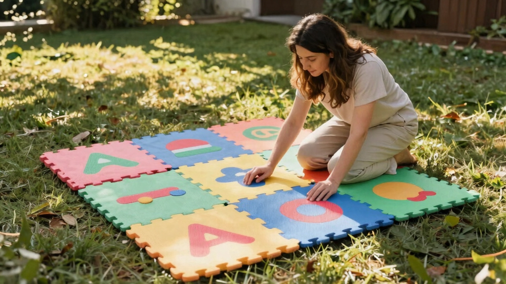 baby outdoor play mats