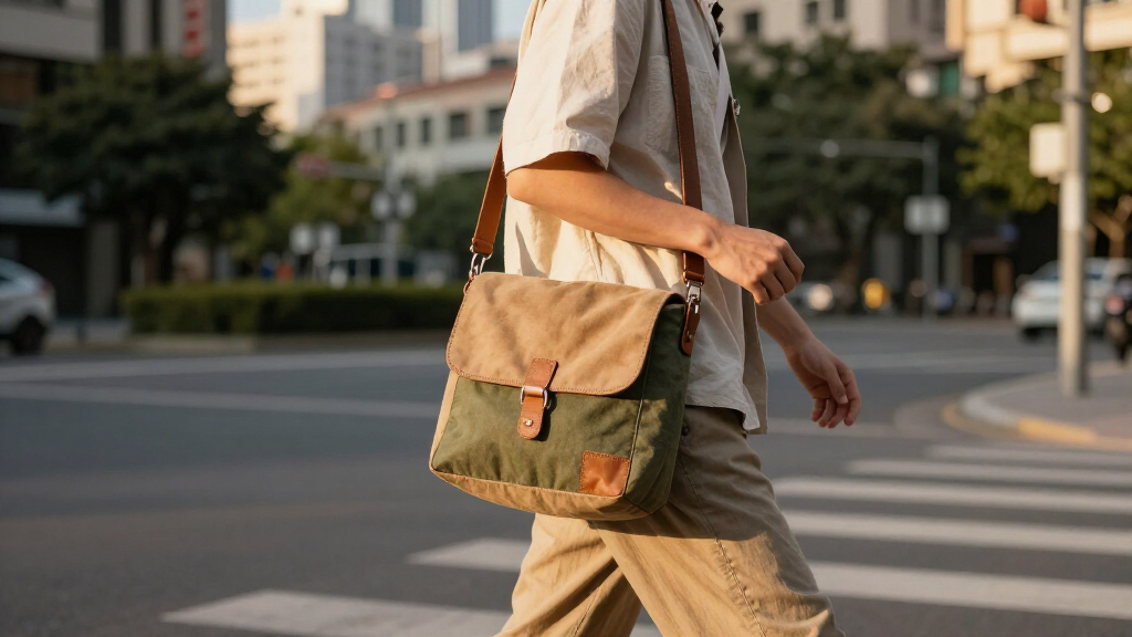 best sustainable crossbody bags