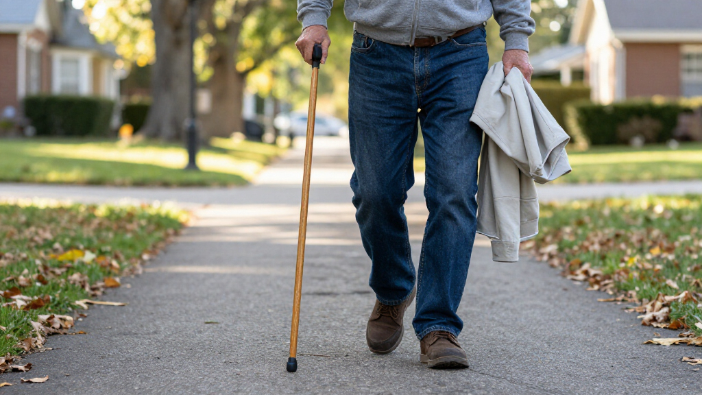 senior-friendly walking canes