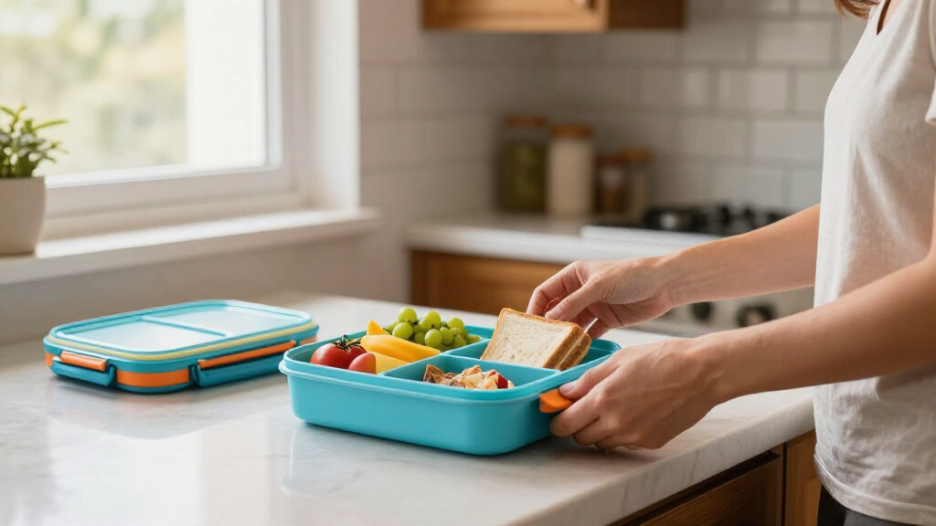 kids' lunch box organizers