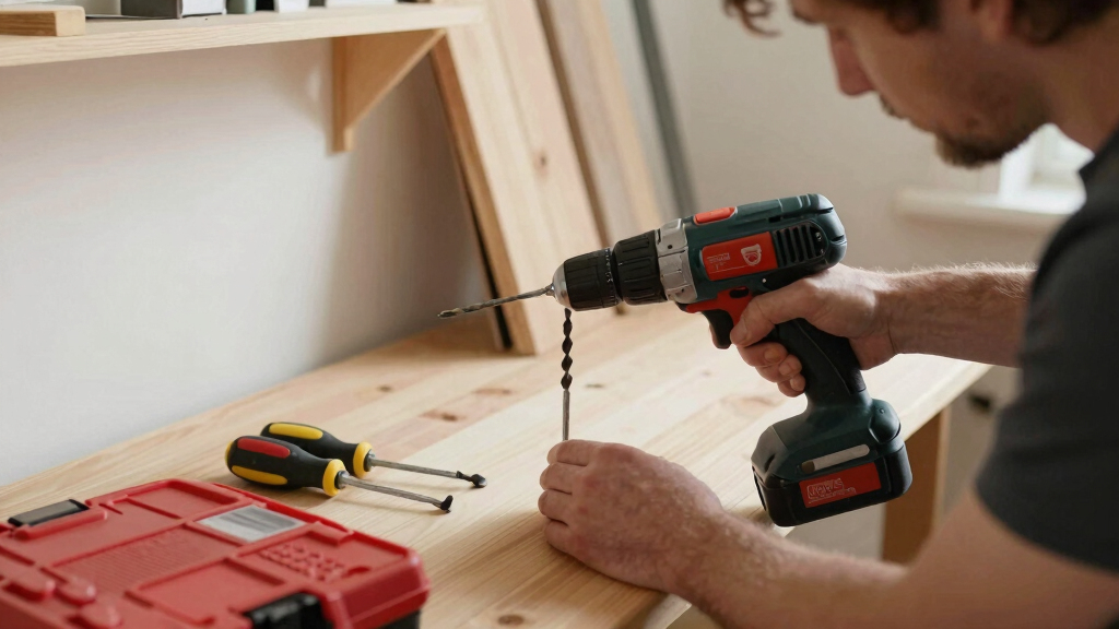 electric drill sets for dad